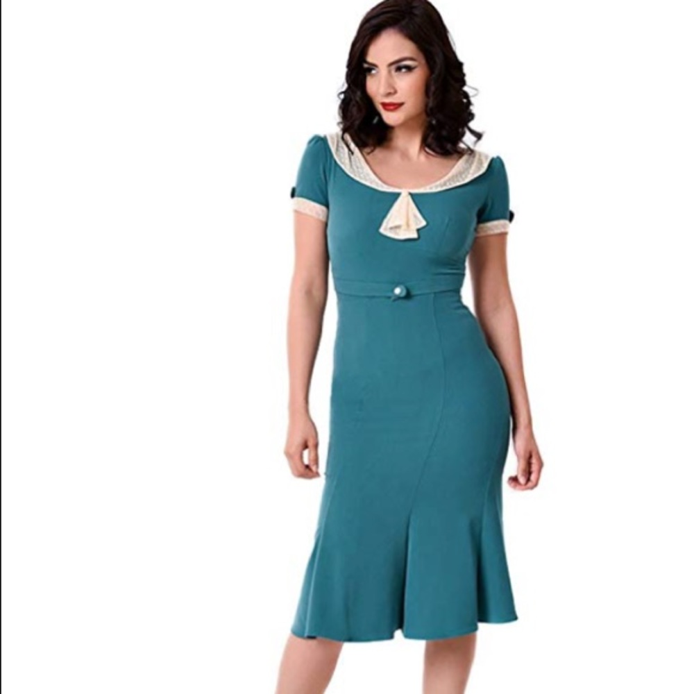Stop Staring Wiggle Dress